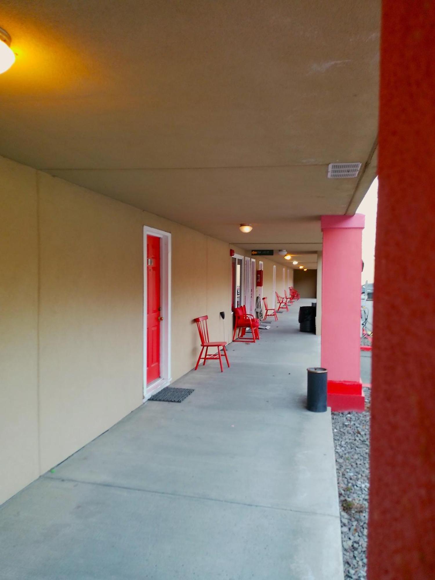 Buena Vista Inn Motel デルハイ  エクステリア 写真