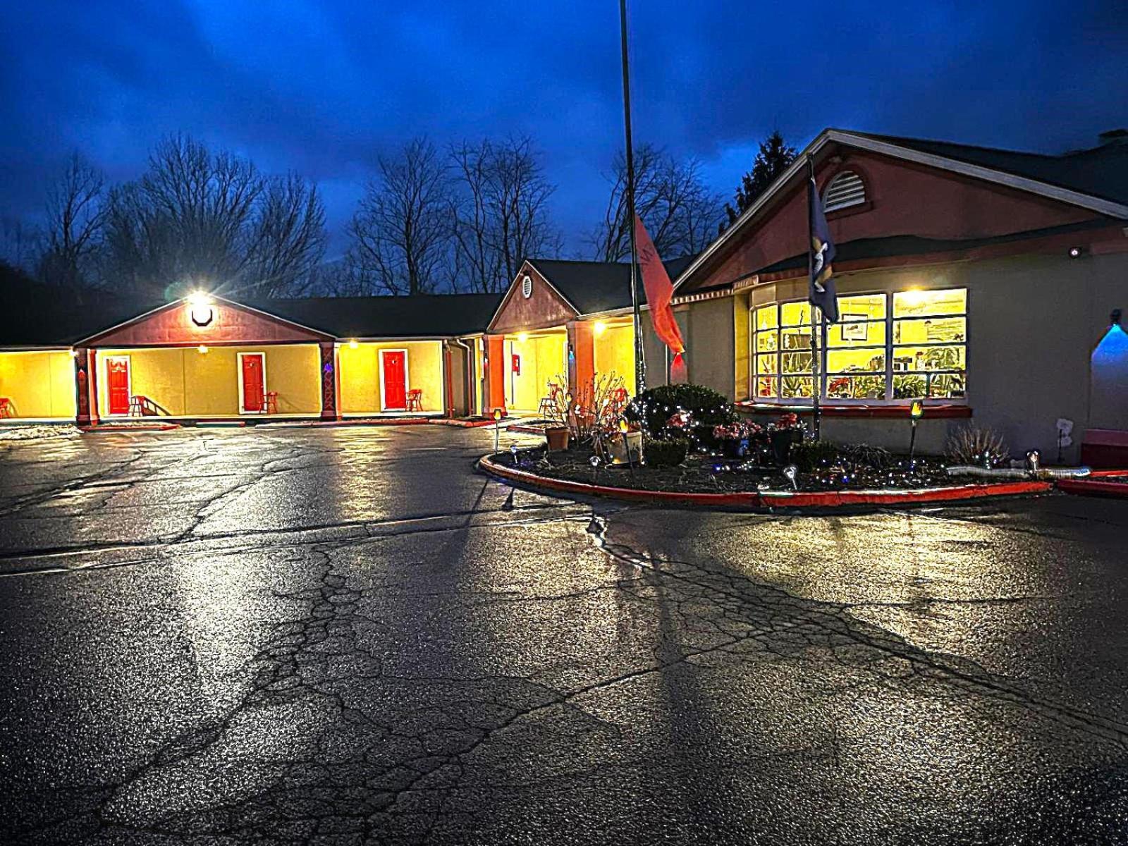 Buena Vista Inn Motel デルハイ  エクステリア 写真