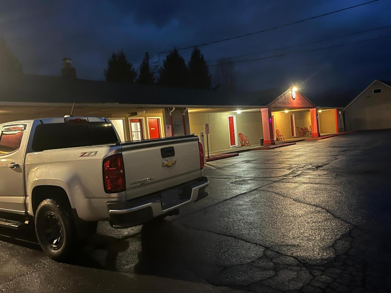 Buena Vista Inn Motel デルハイ  エクステリア 写真