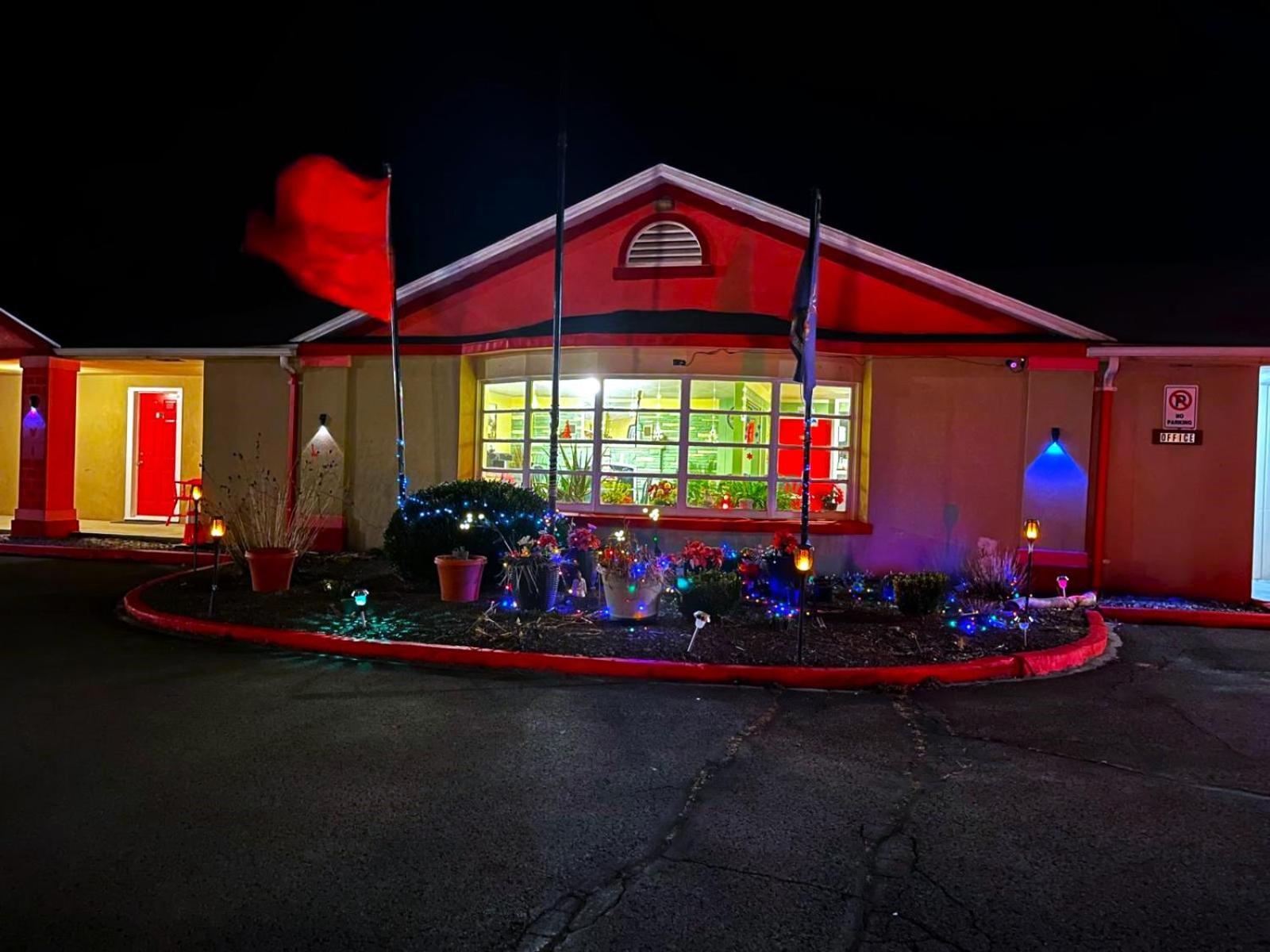 Buena Vista Inn Motel デルハイ  エクステリア 写真