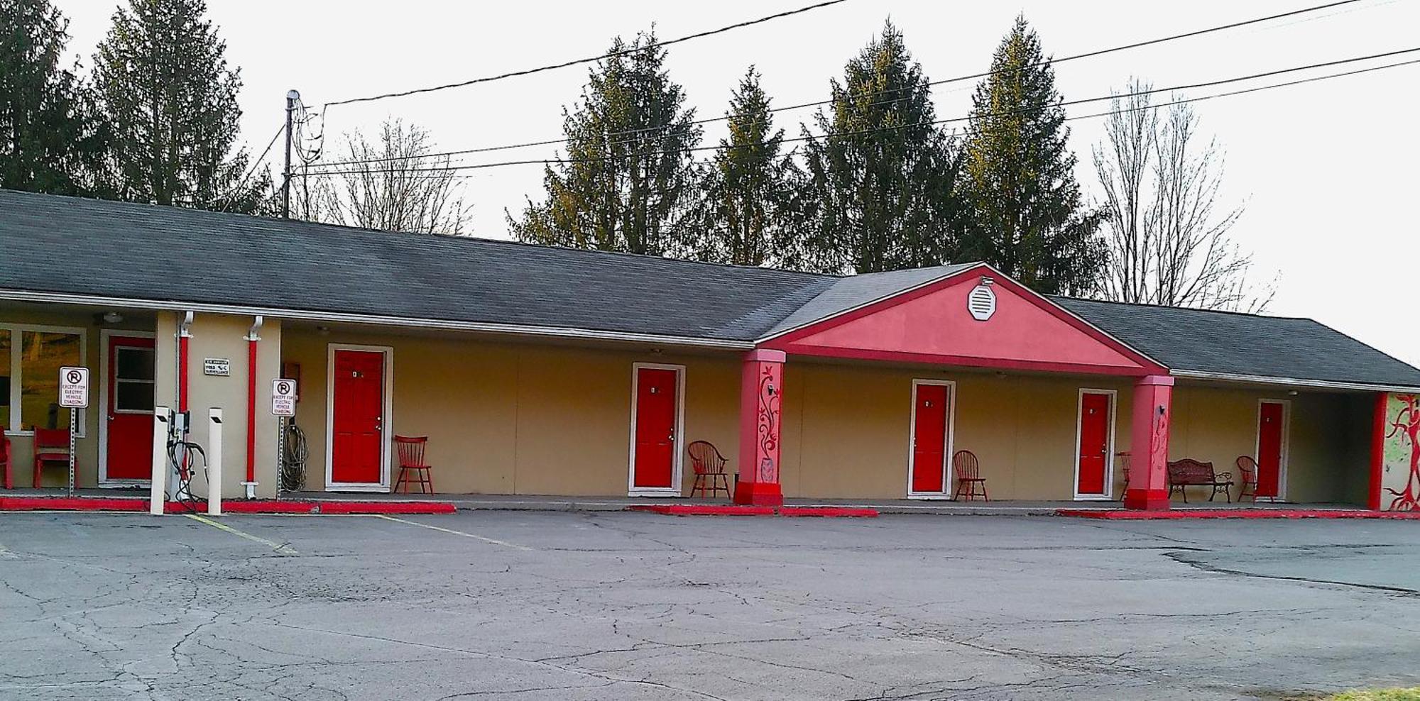 Buena Vista Inn Motel デルハイ  エクステリア 写真