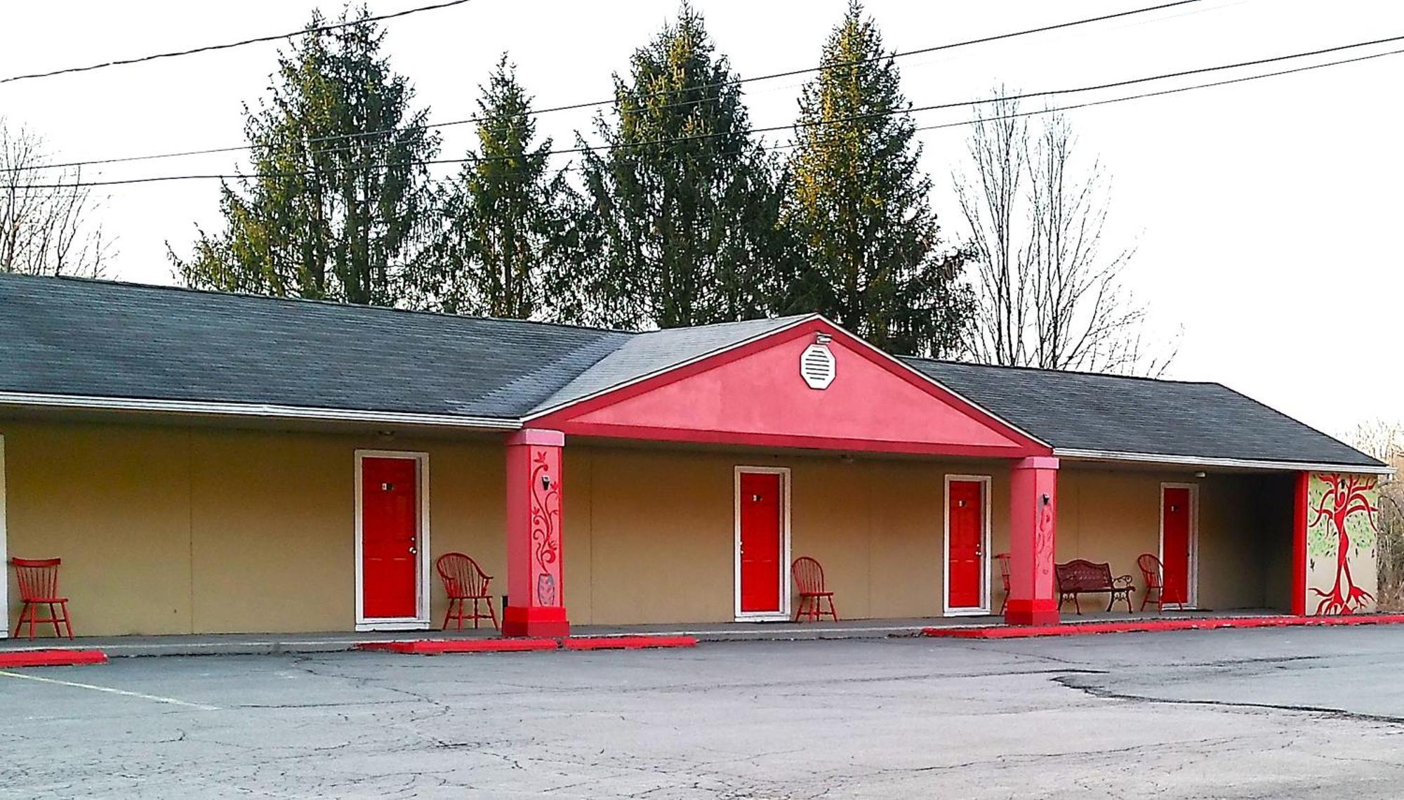 Buena Vista Inn Motel デルハイ  エクステリア 写真