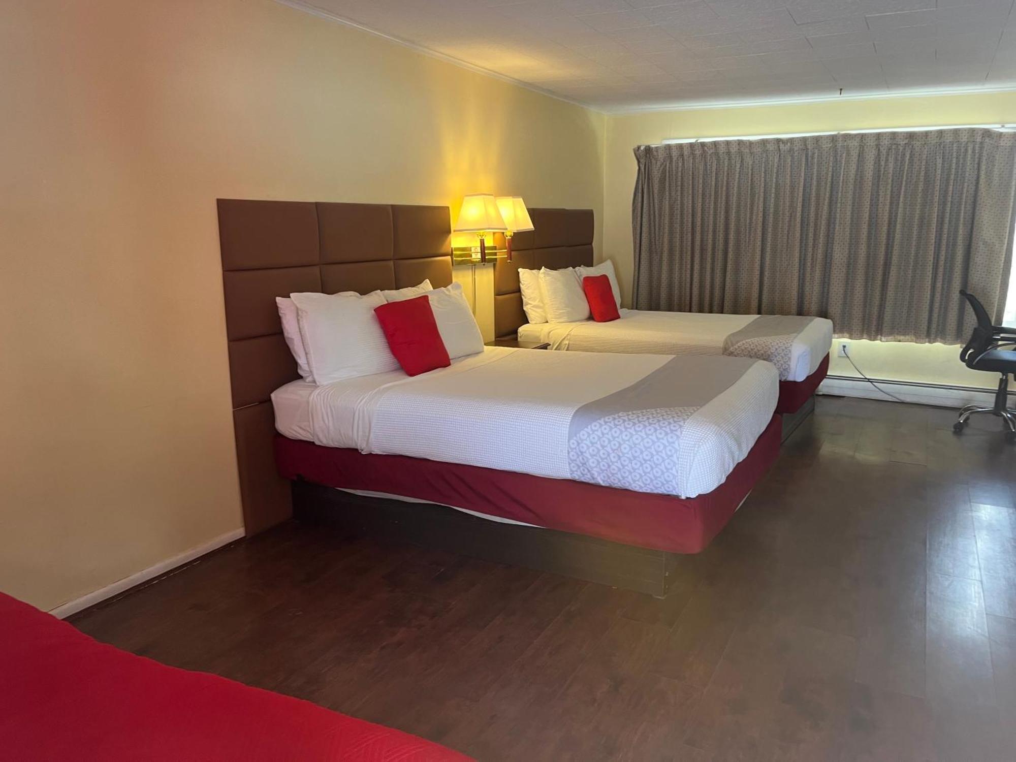 Buena Vista Inn Motel デルハイ  エクステリア 写真