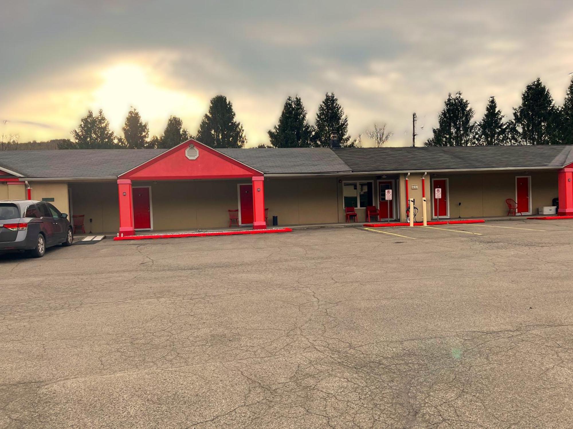 Buena Vista Inn Motel デルハイ  エクステリア 写真