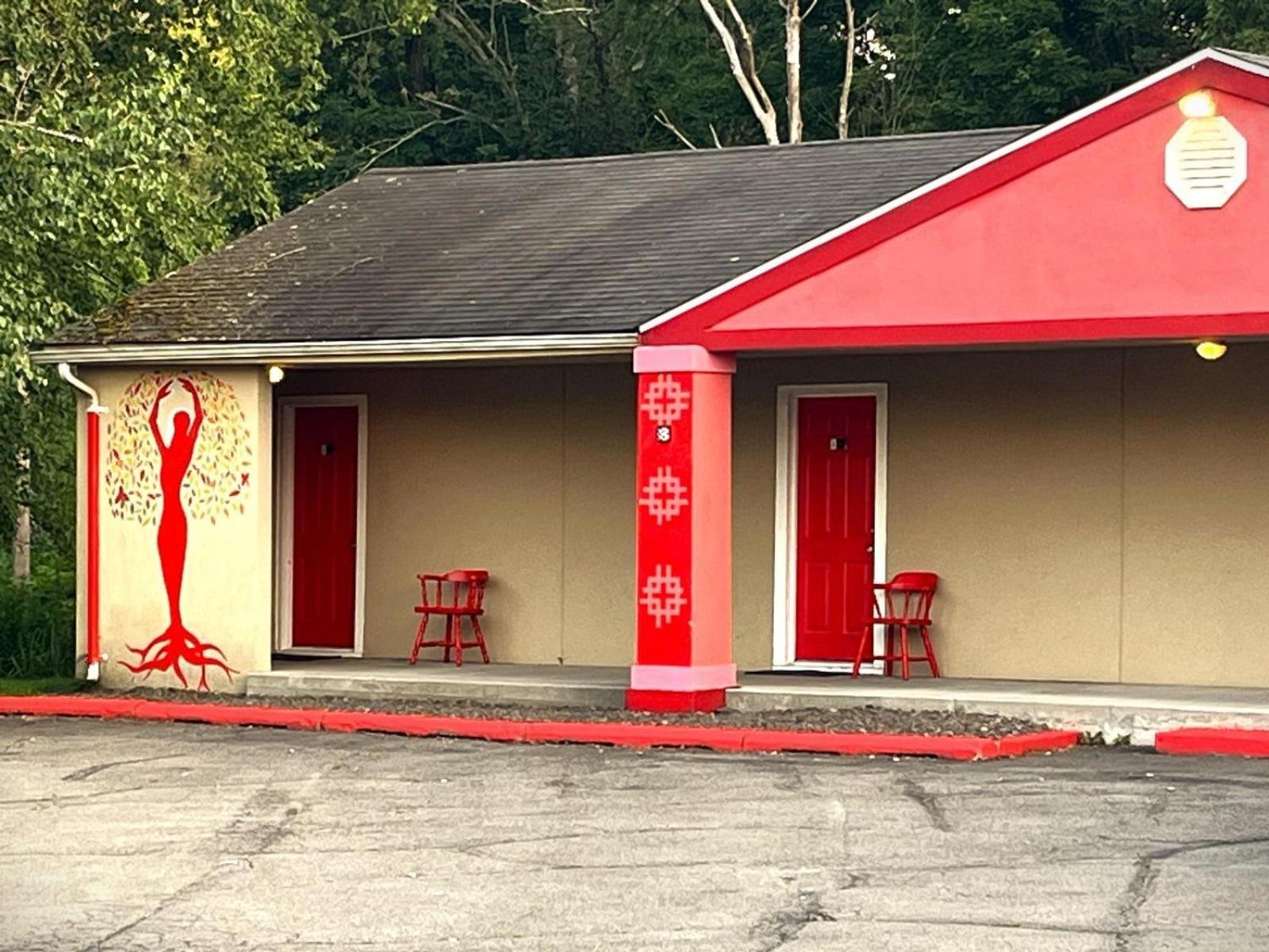 Buena Vista Inn Motel デルハイ  エクステリア 写真