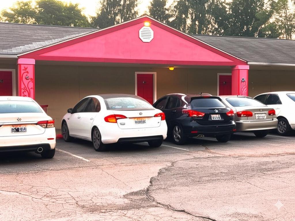 Buena Vista Inn Motel デルハイ  エクステリア 写真